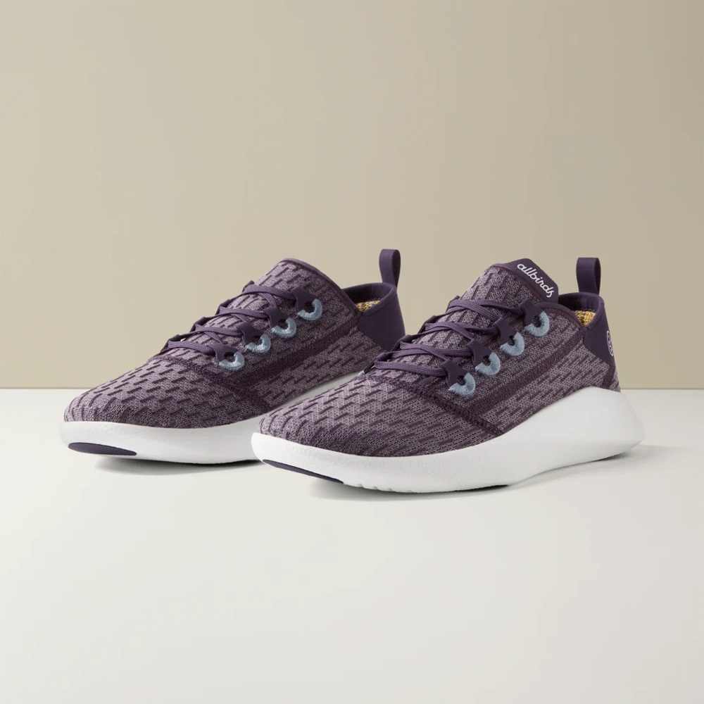 Allbirds Women's SuperLight Trainers - Thunder Purple